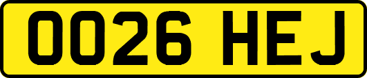 OO26HEJ