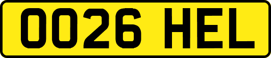 OO26HEL