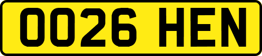 OO26HEN