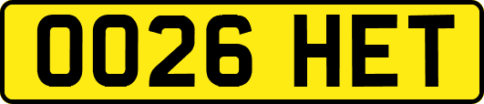 OO26HET