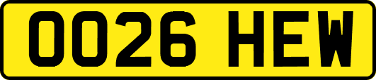 OO26HEW