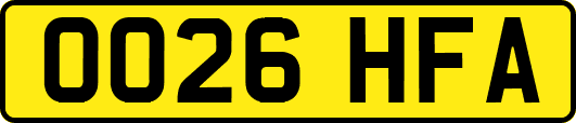 OO26HFA