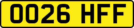 OO26HFF