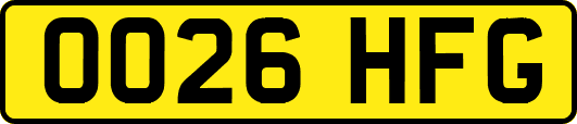 OO26HFG