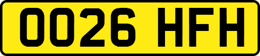 OO26HFH
