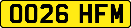 OO26HFM