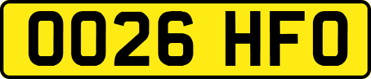 OO26HFO