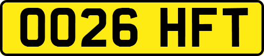OO26HFT