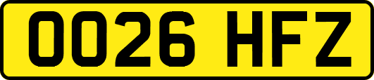 OO26HFZ