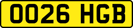 OO26HGB