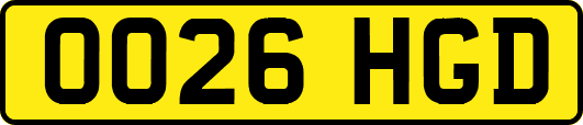 OO26HGD