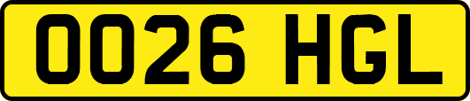 OO26HGL
