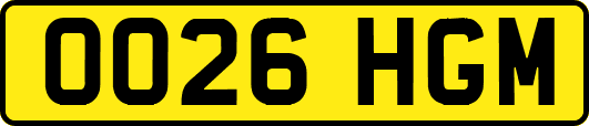 OO26HGM