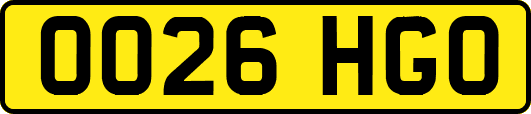 OO26HGO