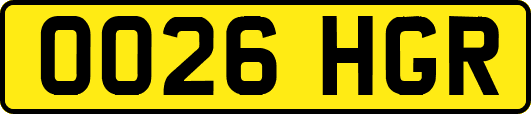 OO26HGR