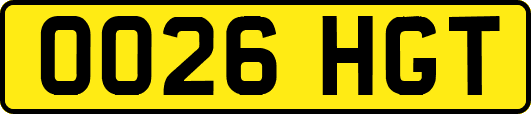 OO26HGT