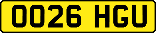 OO26HGU