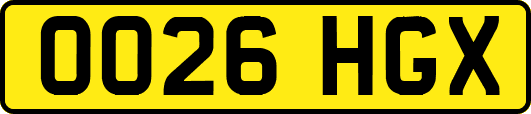 OO26HGX