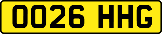 OO26HHG