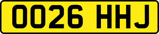 OO26HHJ