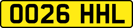 OO26HHL