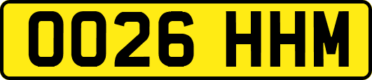 OO26HHM