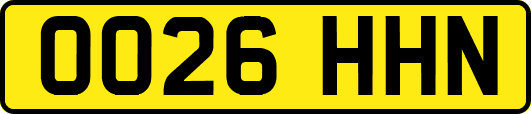 OO26HHN