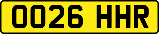 OO26HHR