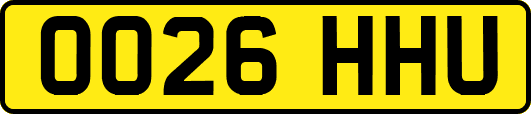 OO26HHU