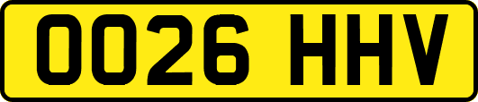 OO26HHV