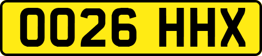 OO26HHX