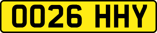 OO26HHY