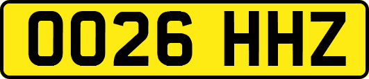 OO26HHZ