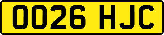 OO26HJC