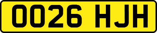 OO26HJH