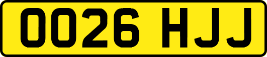 OO26HJJ