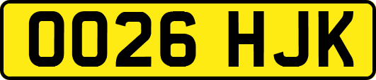 OO26HJK