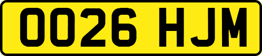OO26HJM