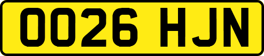 OO26HJN