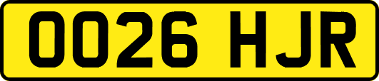 OO26HJR