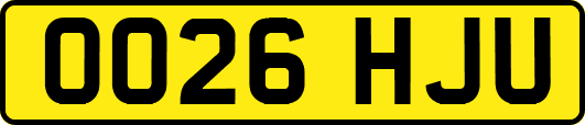 OO26HJU