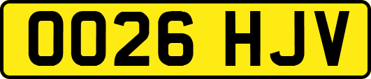 OO26HJV