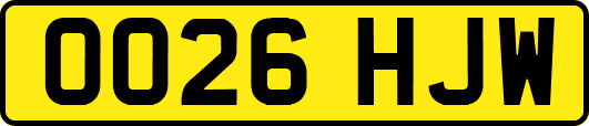 OO26HJW