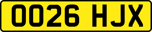 OO26HJX