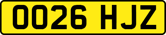 OO26HJZ