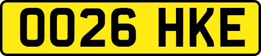 OO26HKE