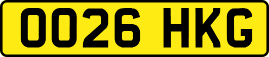 OO26HKG