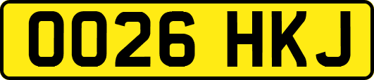 OO26HKJ