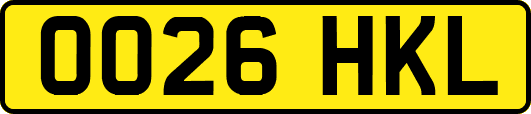 OO26HKL