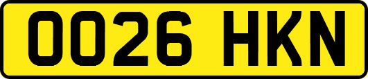 OO26HKN